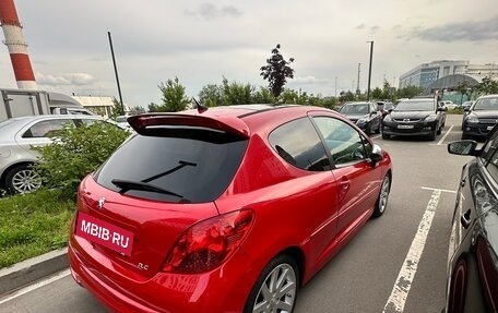 Peugeot 207 I, 2007 год, 980 000 рублей, 7 фотография