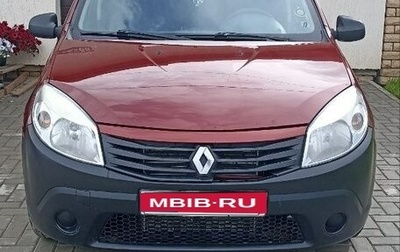 Renault Sandero I, 2013 год, 580 000 рублей, 1 фотография