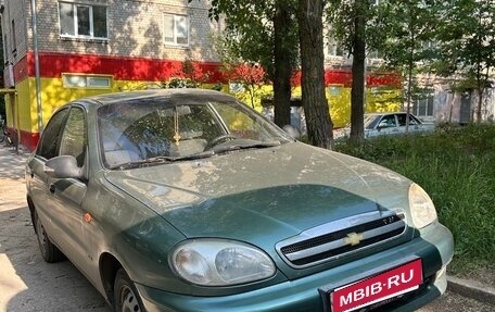 Chevrolet Lanos I, 2008 год, 150 000 рублей, 1 фотография