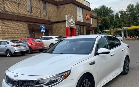 KIA Optima IV, 2019 год, 1 850 000 рублей, 2 фотография
