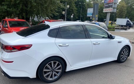 KIA Optima IV, 2019 год, 1 850 000 рублей, 4 фотография