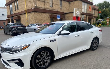 KIA Optima IV, 2019 год, 1 850 000 рублей, 5 фотография