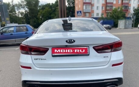 KIA Optima IV, 2019 год, 1 850 000 рублей, 6 фотография