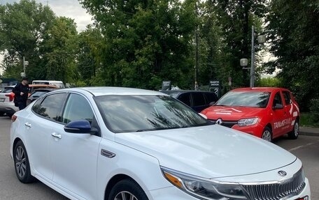 KIA Optima IV, 2019 год, 1 850 000 рублей, 3 фотография