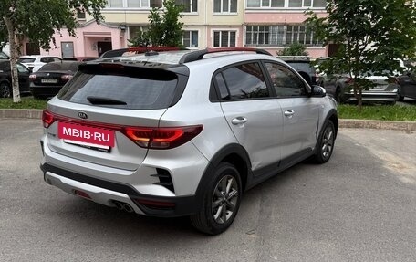 KIA Rio IV, 2021 год, 1 420 000 рублей, 2 фотография