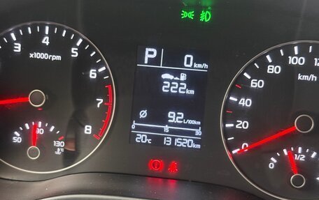 KIA Rio IV, 2021 год, 1 420 000 рублей, 20 фотография