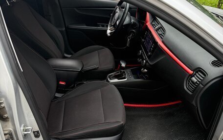 KIA Rio IV, 2021 год, 1 420 000 рублей, 15 фотография