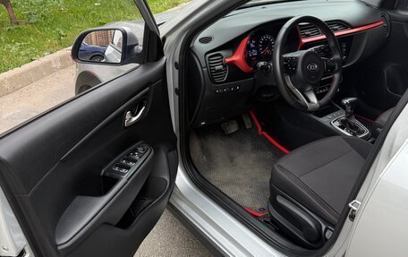 KIA Rio IV, 2021 год, 1 420 000 рублей, 19 фотография
