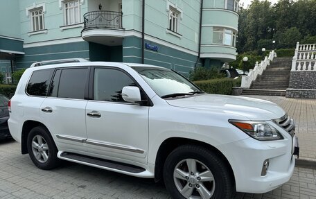 Lexus LX III, 2013 год, 4 000 000 рублей, 2 фотография