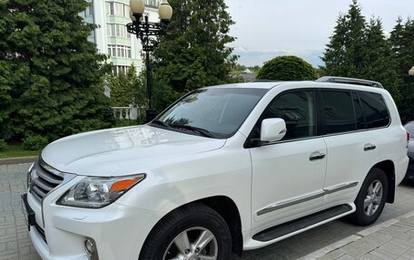 Lexus LX III, 2013 год, 4 000 000 рублей, 3 фотография