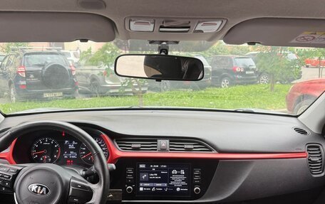 KIA Rio IV, 2021 год, 1 420 000 рублей, 18 фотография