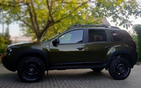 Renault Duster I рестайлинг, 2019 год, 1 650 000 рублей, 14 фотография