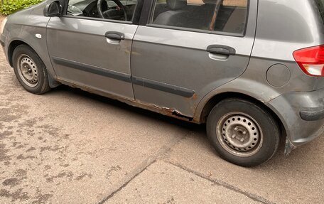 Hyundai Getz I рестайлинг, 2005 год, 280 000 рублей, 3 фотография