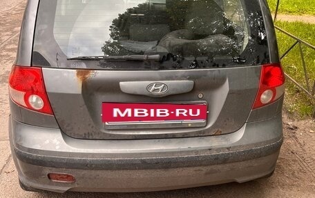 Hyundai Getz I рестайлинг, 2005 год, 280 000 рублей, 4 фотография