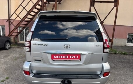 Toyota Land Cruiser Prado 120 рестайлинг, 2007 год, 1 840 000 рублей, 5 фотография