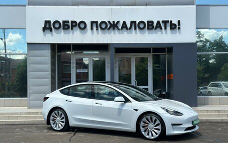 Tesla Model 3 I, 2021 год, 3 825 000 рублей, 1 фотография