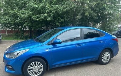 Hyundai Solaris II рестайлинг, 2018 год, 1 280 000 рублей, 1 фотография