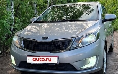 KIA Rio III рестайлинг, 2012 год, 800 000 рублей, 1 фотография