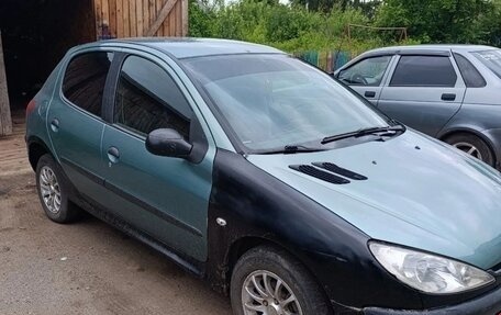 Peugeot 206, 2001 год, 165 000 рублей, 1 фотография