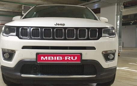 Jeep Compass II, 2018 год, 2 800 000 рублей, 1 фотография