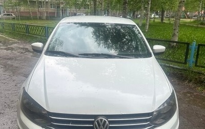 Volkswagen Polo VI (EU Market), 2017 год, 600 000 рублей, 1 фотография