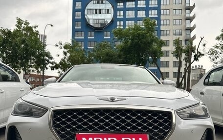 Genesis G70 I, 2018 год, 1 900 000 рублей, 1 фотография