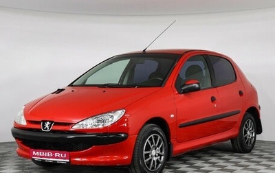 Peugeot 206, 2007 год, 369 000 рублей, 1 фотография
