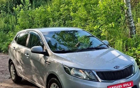 KIA Rio III рестайлинг, 2012 год, 800 000 рублей, 5 фотография