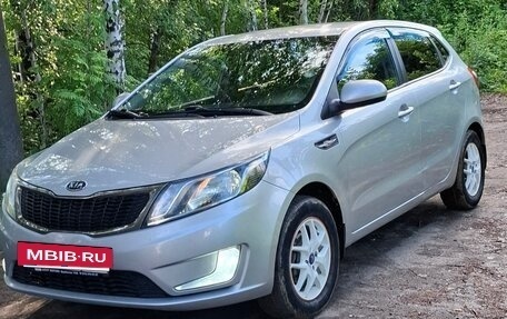 KIA Rio III рестайлинг, 2012 год, 800 000 рублей, 2 фотография