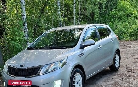 KIA Rio III рестайлинг, 2012 год, 800 000 рублей, 3 фотография