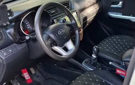 KIA Rio III рестайлинг, 2012 год, 800 000 рублей, 19 фотография