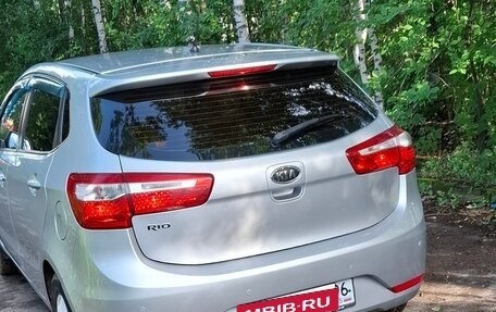 KIA Rio III рестайлинг, 2012 год, 800 000 рублей, 9 фотография