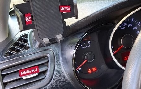 KIA Rio III рестайлинг, 2012 год, 800 000 рублей, 14 фотография