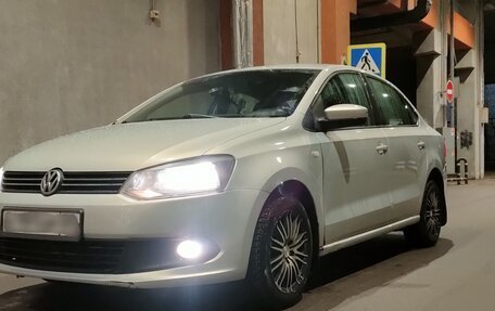 Volkswagen Polo VI (EU Market), 2011 год, 550 000 рублей, 5 фотография