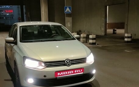 Volkswagen Polo VI (EU Market), 2011 год, 550 000 рублей, 4 фотография