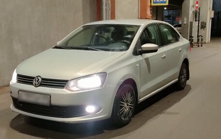Volkswagen Polo VI (EU Market), 2011 год, 550 000 рублей, 9 фотография