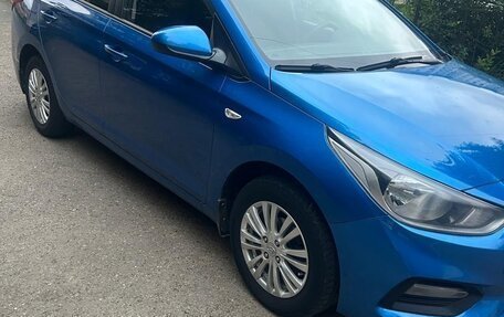 Hyundai Solaris II рестайлинг, 2018 год, 1 280 000 рублей, 8 фотография