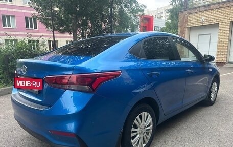 Hyundai Solaris II рестайлинг, 2018 год, 1 280 000 рублей, 9 фотография