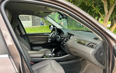 BMW X3, 2013 год, 1 550 000 рублей, 10 фотография