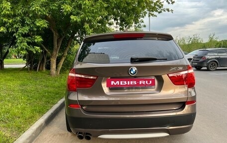 BMW X3, 2013 год, 1 550 000 рублей, 4 фотография