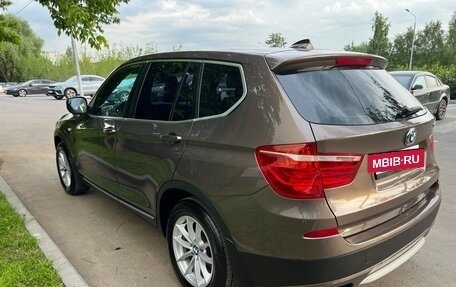 BMW X3, 2013 год, 1 550 000 рублей, 5 фотография