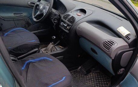 Peugeot 206, 2001 год, 165 000 рублей, 8 фотография