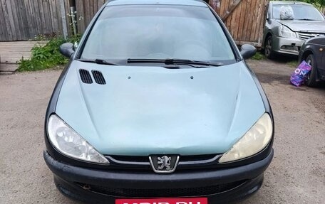 Peugeot 206, 2001 год, 165 000 рублей, 2 фотография