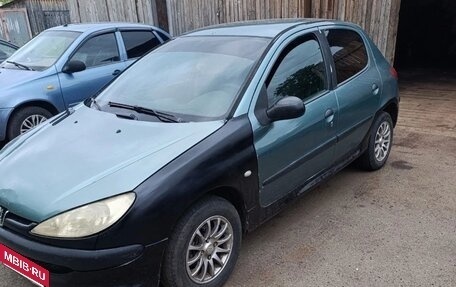 Peugeot 206, 2001 год, 165 000 рублей, 3 фотография