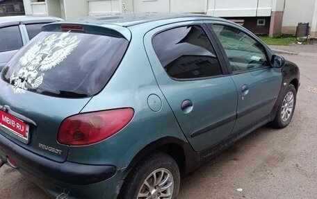 Peugeot 206, 2001 год, 165 000 рублей, 5 фотография