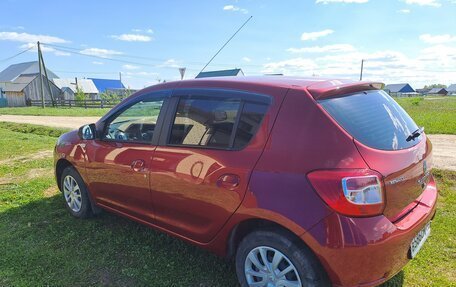 Renault Sandero II рестайлинг, 2019 год, 799 000 рублей, 4 фотография