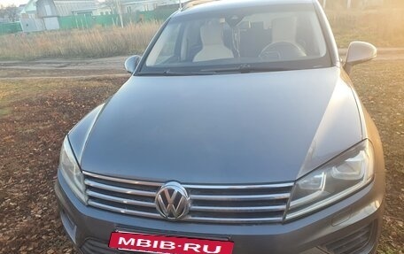 Volkswagen Touareg III, 2015 год, 2 200 000 рублей, 5 фотография