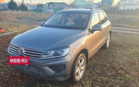 Volkswagen Touareg III, 2015 год, 2 200 000 рублей, 4 фотография