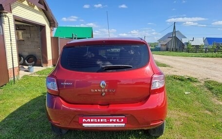 Renault Sandero II рестайлинг, 2019 год, 799 000 рублей, 5 фотография