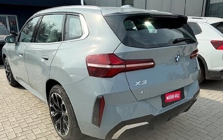 BMW X3, 2025 год, 6 820 000 рублей, 4 фотография